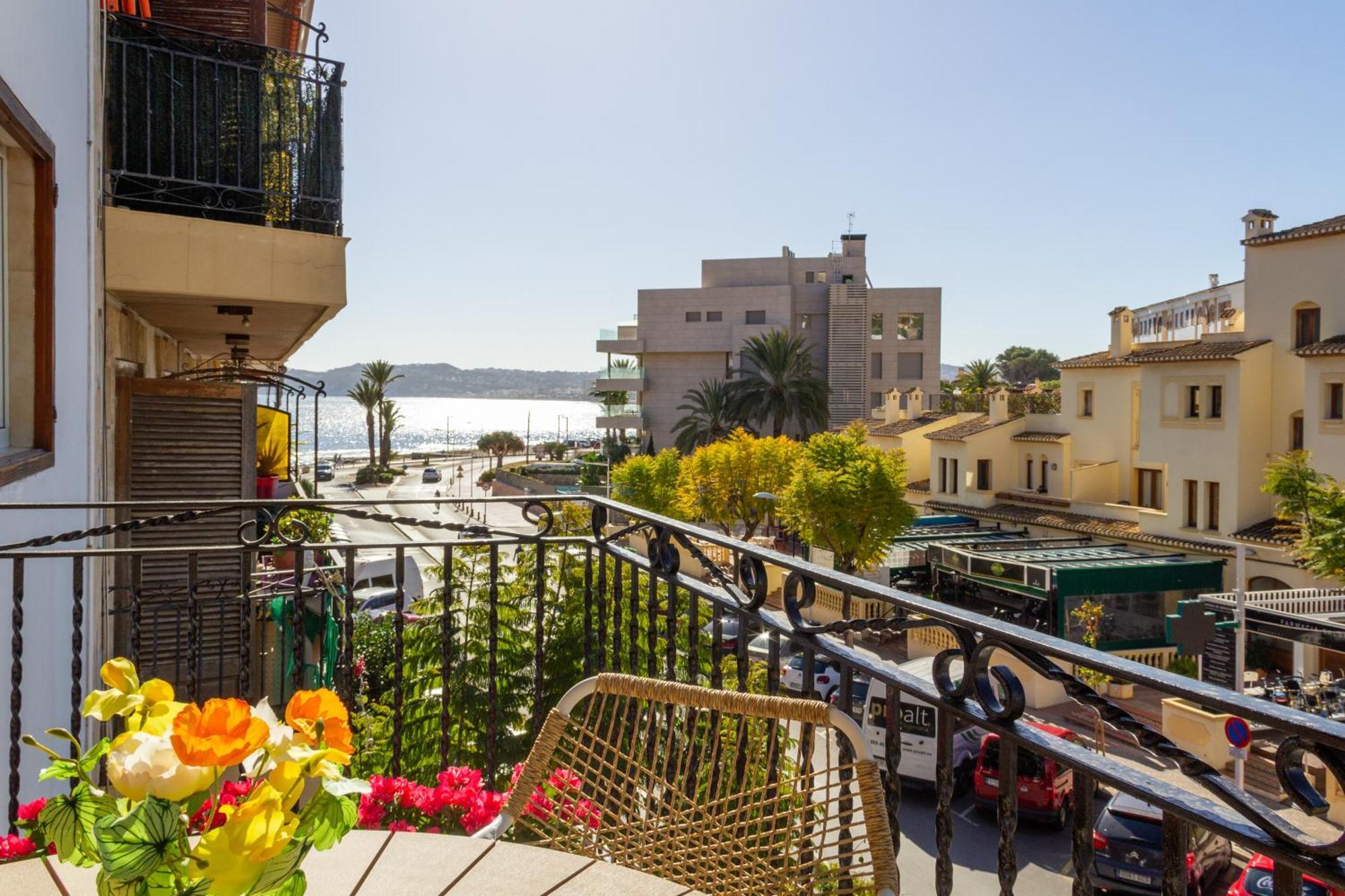 Apartamento Puerto Javea Vistalmar Kültér fotó