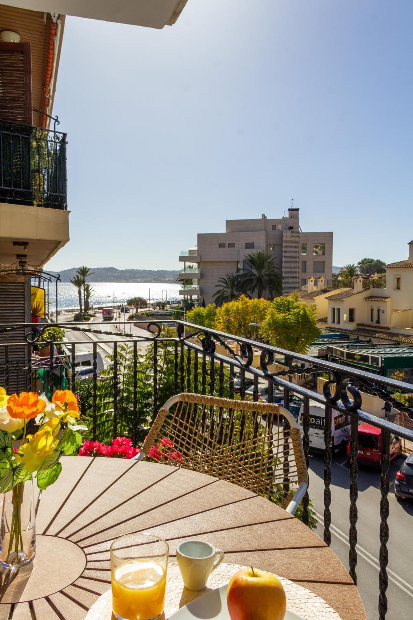 Apartamento Puerto Javea Vistalmar Kültér fotó