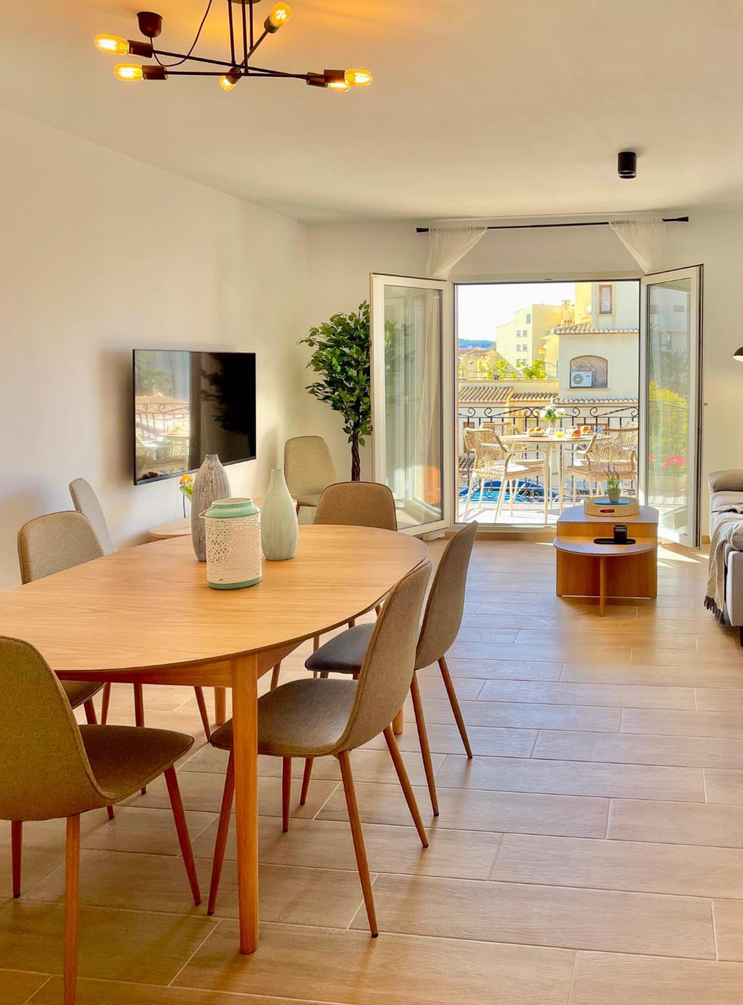 Apartamento Puerto Javea Vistalmar Kültér fotó